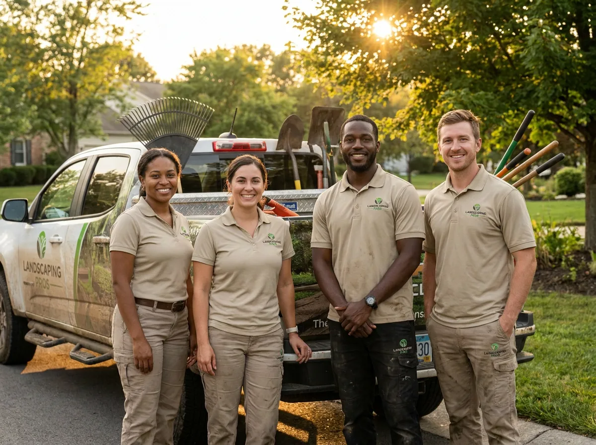 Landscaping company in Ballwin, MO